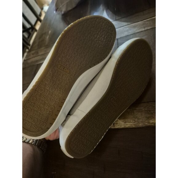 Taos Canvas Lace-Up Sneakers Womens Size 8.5 - Picture 4 of 5